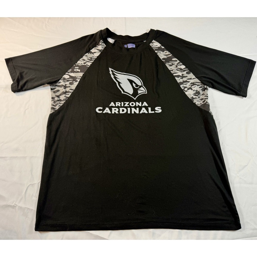 Arizona Cardinals NFL Apparel Short Sleeve Military Camouflage T-Shirt Mens L